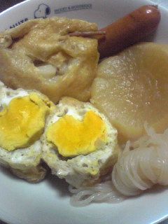 おでん種・きつねうどん巾着♪-レシピのメイン写真