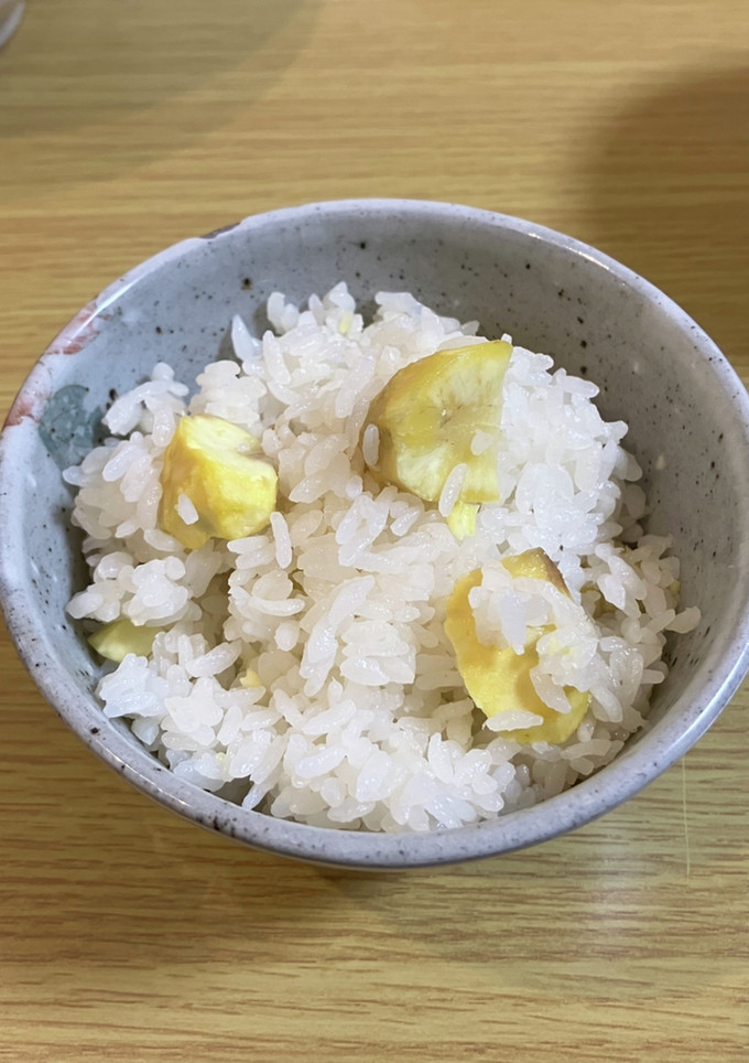 うちの絶品！栗ご飯！-レシピのメイン写真