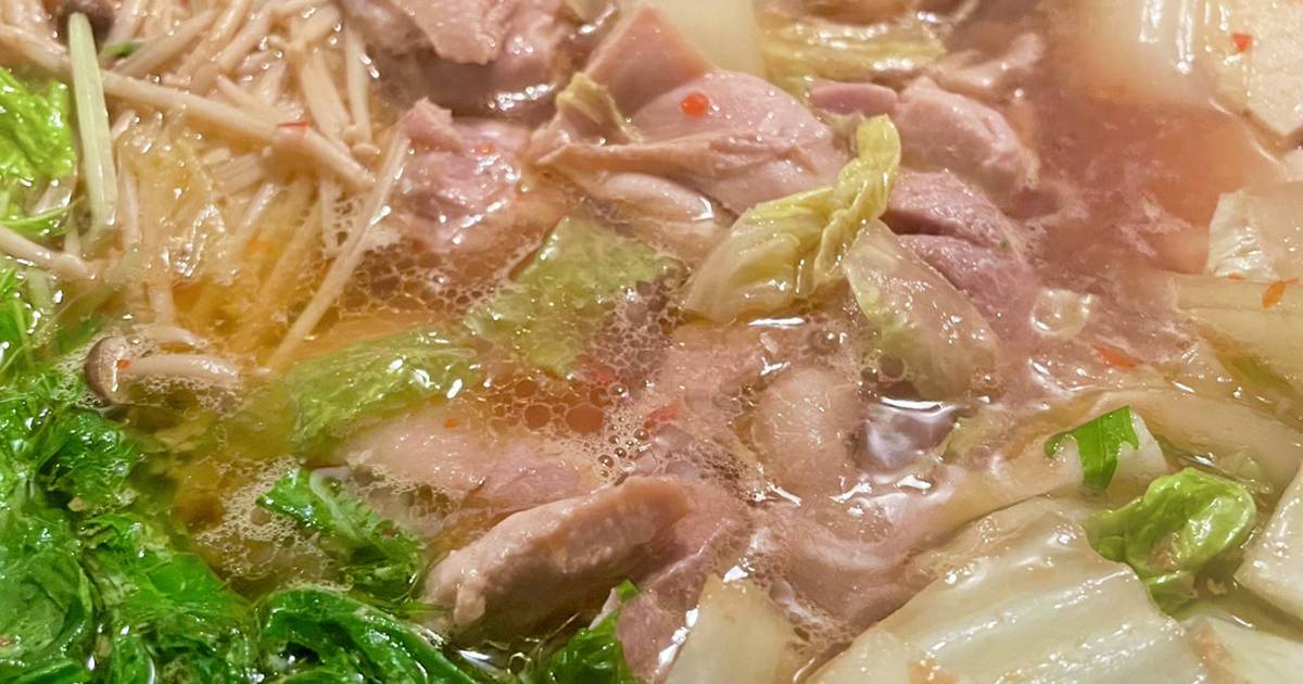 にんにく 醤油 セール 鍋 レシピ