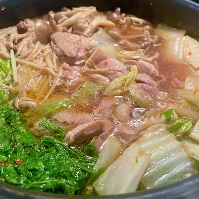 にんにく 醤油 鍋 安い レシピ