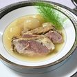 ハーブ塩豚とペコロスのポトフ