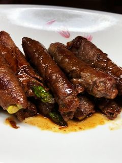 アスパラの牛肉巻き-レシピのメイン写真