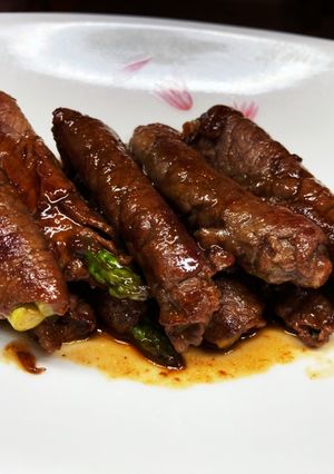 アスパラの牛肉巻き-レシピのメイン写真