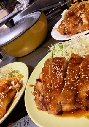 簡単美味しい照り焼きチキン♪-レシピのメイン写真