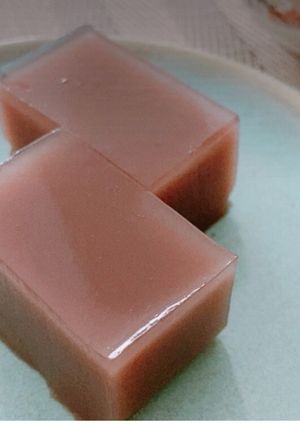 材料3つだけ！フライパンで作る水ようかん-レシピのメイン写真
