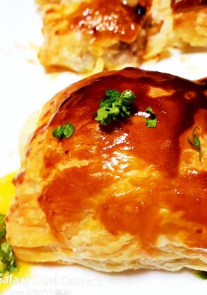 豚ロースとりんごのパイ包み-レシピのメイン写真