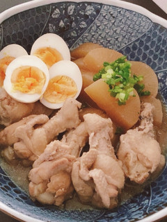 鶏手羽元と大根の煮物-レシピのメイン写真