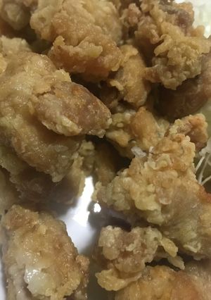 お手軽！簡単やわらか鶏もも唐揚げ！！-レシピのメイン写真