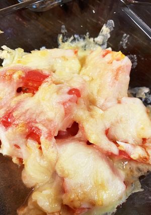 トマトチーズ焼き-レシピのメイン写真