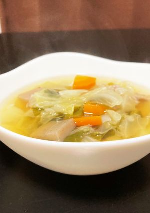 和風脂肪燃焼スープ-レシピのメイン写真