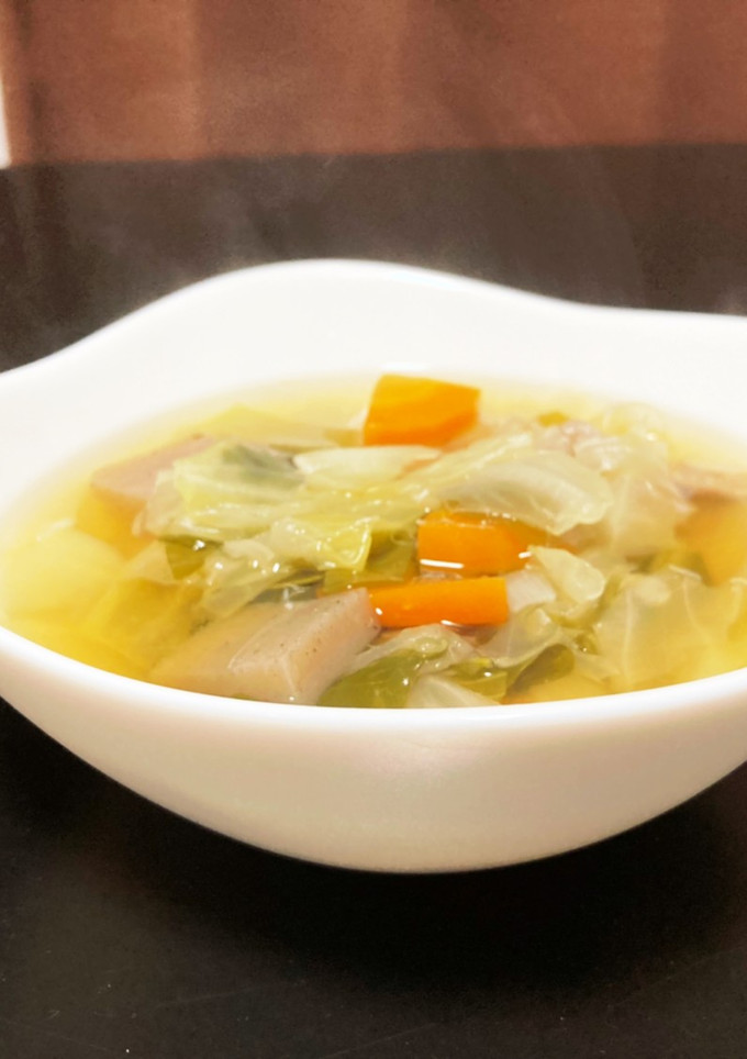 和風脂肪燃焼スープ-レシピのメイン写真