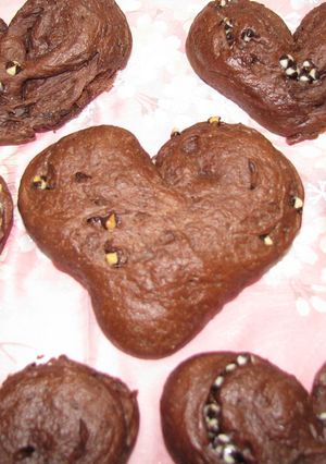 バレンタイン❤チョコパン-レシピのメイン写真