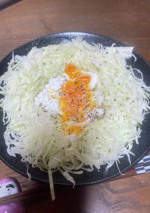キャベツのホットサラダ-レシピのメイン写真