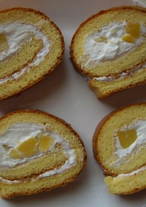 究極ロールケーキ-レシピのメイン写真