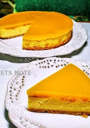 マンゴーチーズケーキ-レシピのメイン写真