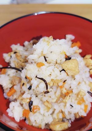 具だくさん混ぜご飯-レシピのメイン写真