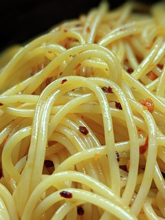 コスパ最強調理不要ペペロンチーノ-レシピのメイン写真