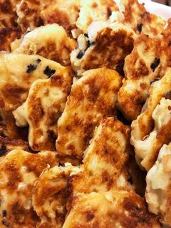 離乳食幼児食にも☆ツナとキャベツのおやき-レシピのメイン写真