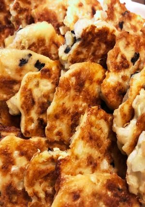 離乳食幼児食にも☆ツナとキャベツのおやき-レシピのメイン写真