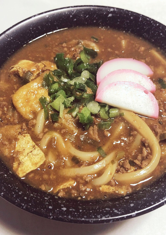 秒で完食！我が家のカレーうどん☆-レシピのメイン写真