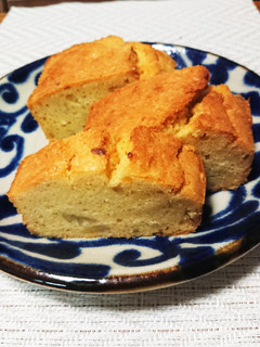 栗一杯の米粉パウンドケーキ-レシピのメイン写真