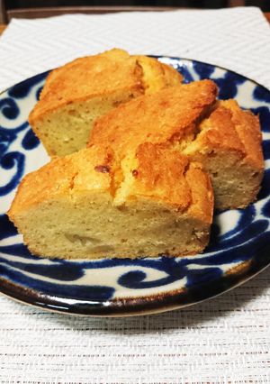 栗一杯の米粉パウンドケーキ-レシピのメイン写真