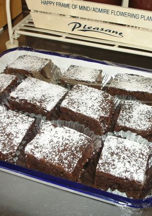 簡単♡チョコレートケーキ(改訂版）-レシピのメイン写真