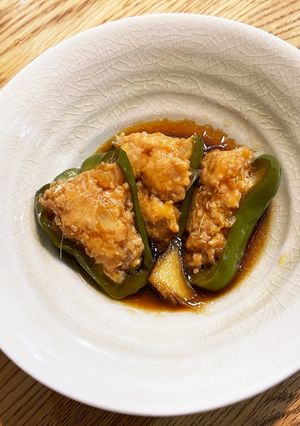 ピーマンの肉詰め(醤油ver)-レシピのメイン写真