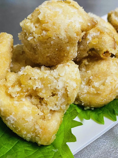 鮭白子の・竜田揚げ-レシピのメイン写真