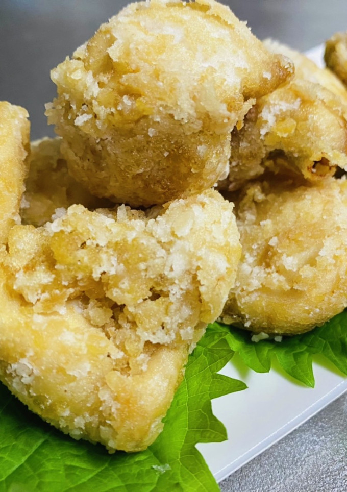 鮭白子の・竜田揚げ-レシピのメイン写真