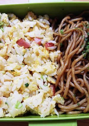R4/10/3 息子イチオシ弁当-レシピのメイン写真