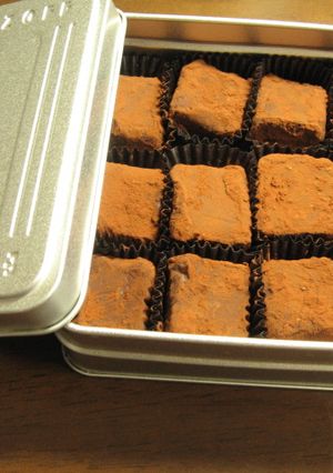 大人味♡生チョコ-レシピのメイン写真