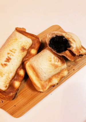 今朝の4w1hサンド「クッキークリーム」-レシピのメイン写真