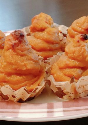 ハローウィンに！簡単スイートパンプキン-レシピのメイン写真