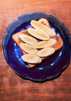 バナナとシナモンシュガーの全粒粉トースト-レシピのメイン写真