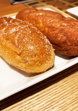 超熟ロールで揚げパン-レシピのメイン写真