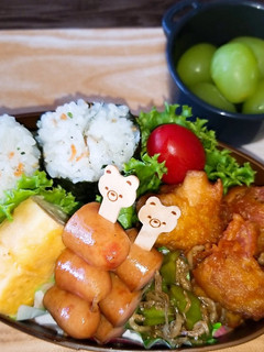 娘のお弁当 R4.10.3-レシピのメイン写真
