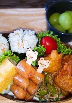 娘のお弁当　R4.10.3-レシピのメイン写真