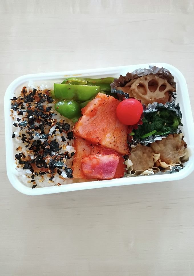 高校生のお弁当2022.10.3-レシピのメイン写真