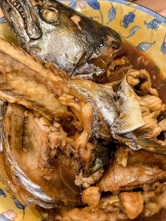 鰆の甘辛煮(雑な作り方でも美味しい)-レシピのメイン写真