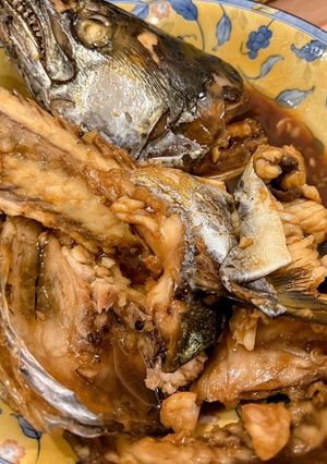 鰆の甘辛煮（雑な作り方でも美味しい）-レシピのメイン写真