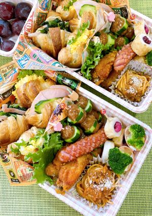 高校3年女子お弁当♪2022.10.01-レシピのメイン写真