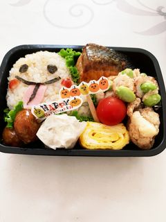 娘のお弁当2022.10.03-レシピのメイン写真