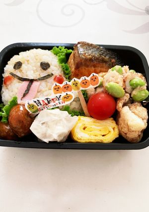 娘のお弁当2022.10.03-レシピのメイン写真