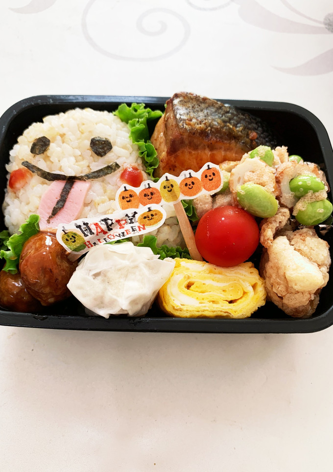 娘のお弁当2022.10.03-レシピのメイン写真