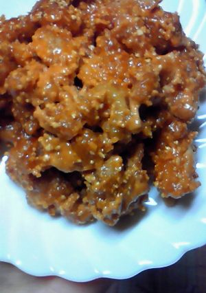 初心者の簡単♪鶏肉のオーロラソース和え-レシピのメイン写真