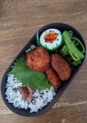 JK☆サクッとチキンカツ弁当♪-レシピのメイン写真