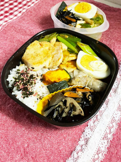20221003夫さんのお弁当-レシピのメイン写真