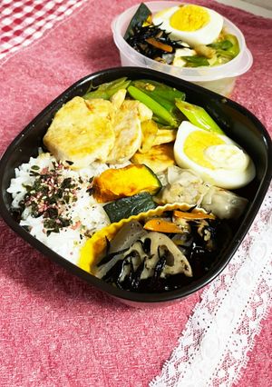 20221003夫さんのお弁当-レシピのメイン写真