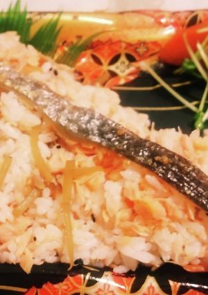 “旨々皮付き焼き鮭弁当丼”金平ふりかけ-レシピのメイン写真